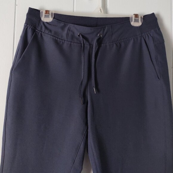 Athletic Works Navy Blue Lightweight Joggers with Elastic Waistband - Picture 4 of 9